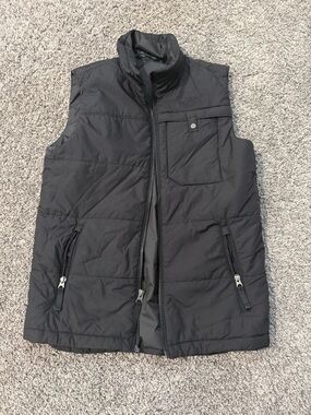The North Face Men's Black Quilted Puffer Vest